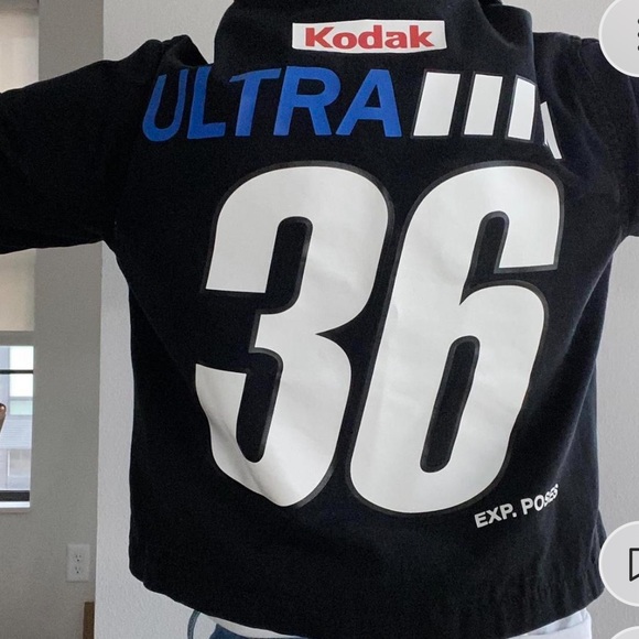 KODAK Vintage Cropped Zipup - Picture 8 of 8